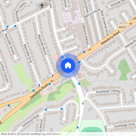 Dewsbury Road (room 4), Beeston, Leeds