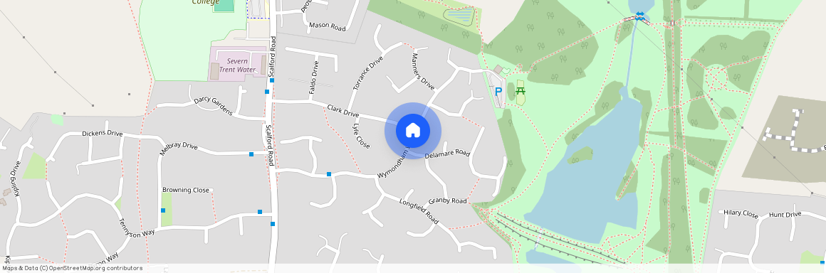 Wymondham Way, Melton Mowbray