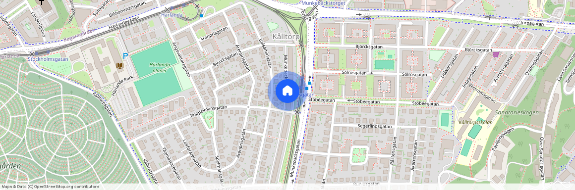 Munkebäcksgatan, Göteborg