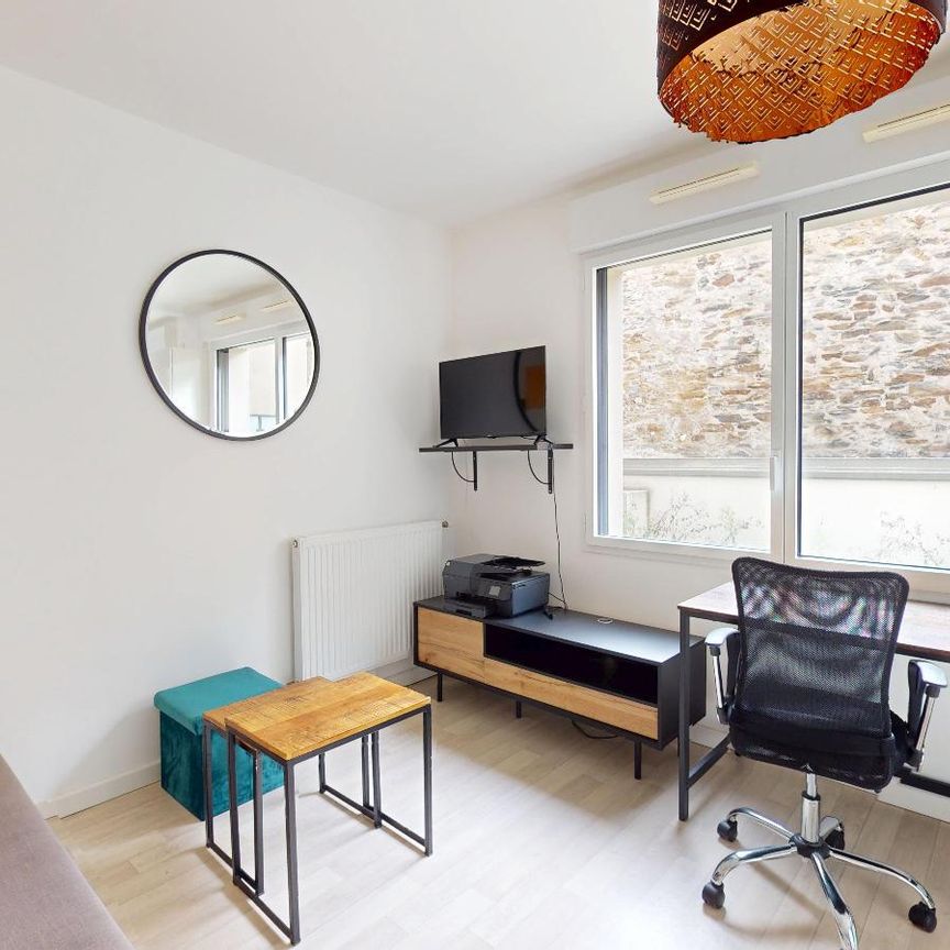 Location Appartement 1 pièce 24m² NANTES 44200 - Photo 1