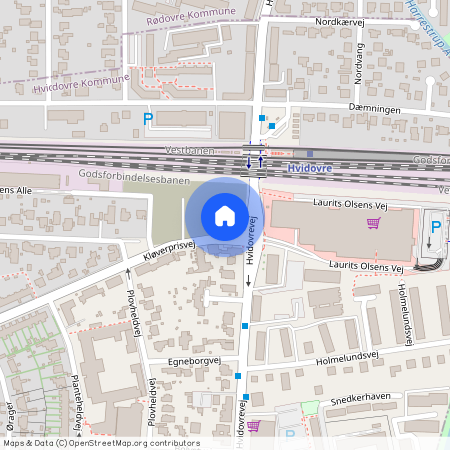 Kløverprisvej 4, 1.2, 2650 Hvidovre