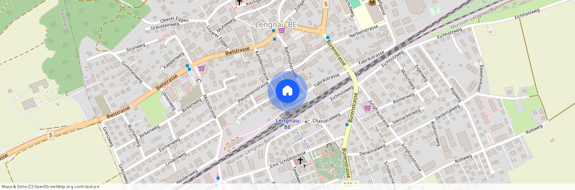 2543, Lengnau BE, Bahnhofplatz, 4