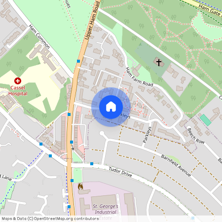 Coleridge Court, Parkleys, Richmond, Surrey