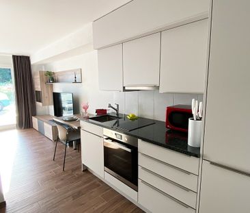 1-Zimmer-Wohnung möbliert in Holderbank AG - Foto 3