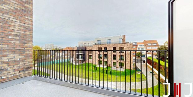 Appartement te huur in Sint-Agatha-Berchem voor € 1.250 met 2 slaapkamers - Foto 1