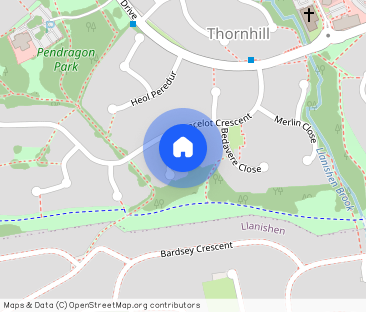 Tintagel Close, Thornhill, Cardiff, CF14 - Photo 1