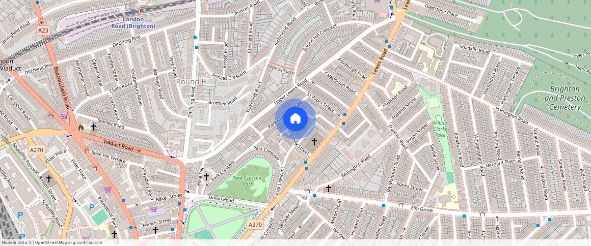 Brewer Street, Brighton, BN2