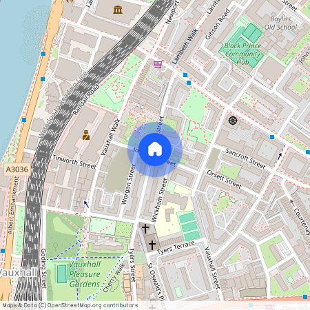 Jonathan Street, London, SE11