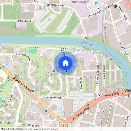 Riverbank Tower, Bridgewater Street, Salford, M3