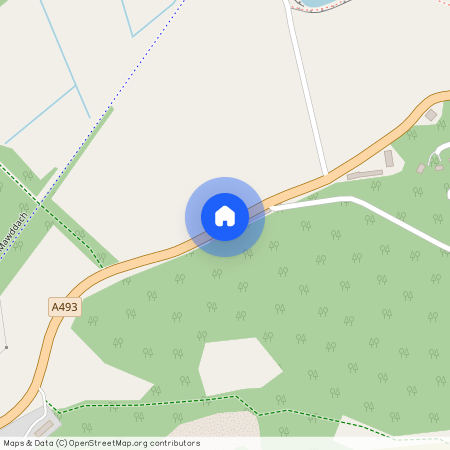 Arthog Terrace, Arthog LL39