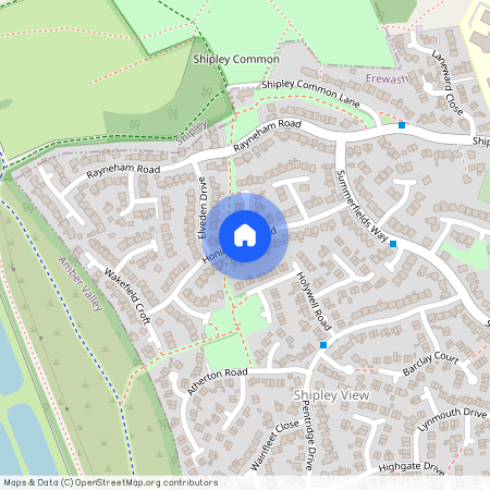 Honingham Road, Shipley View, Ilkeston