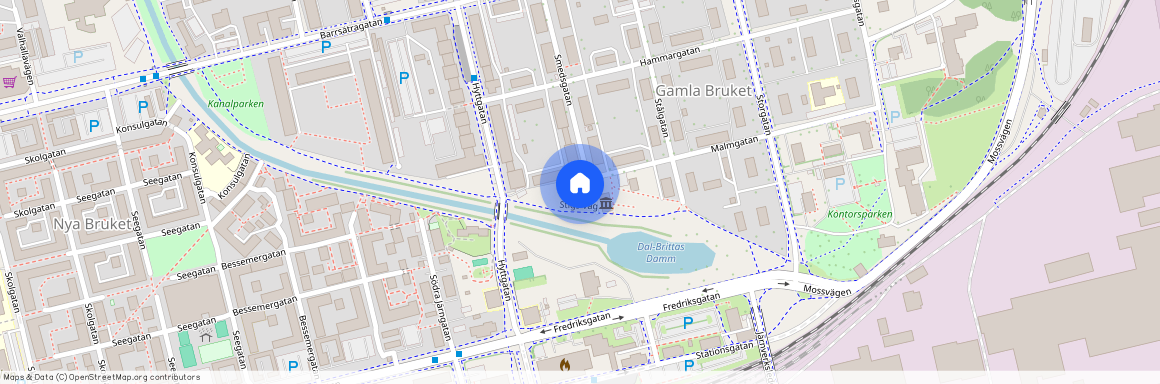 Centrum, Sandviken, Gävleborg, Malmgatan 15 B