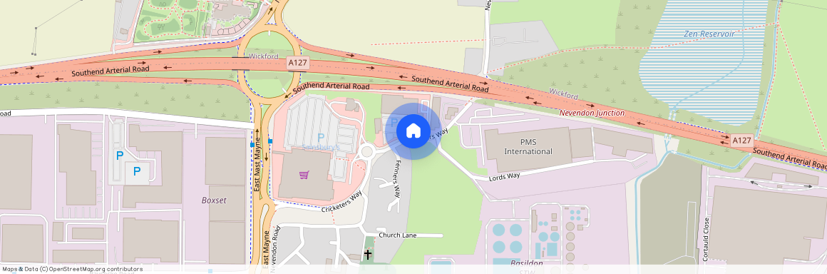 NEVENDON, Basildon, SS13