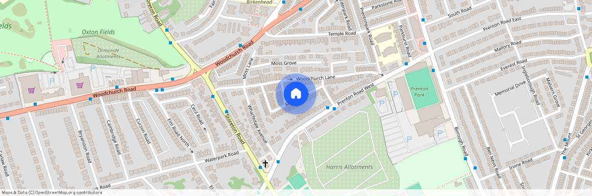 Mellor Road, Birkenhead, CH42