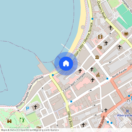 Marine Terrace, Aberystwyth SY23 2AZ