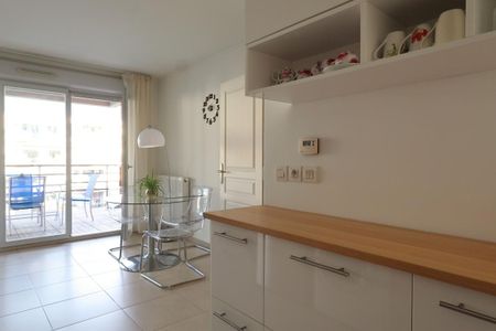 Location Appartement 2 pièces Meublé 38m² ROQUEBRUNE CAP MARTIN 06190 - Photo 4