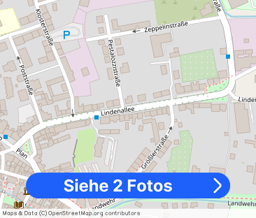 O301W5: Individuelle 2-Raum-Maisonette-Wohnung mit Balkon und EBK - Foto 1