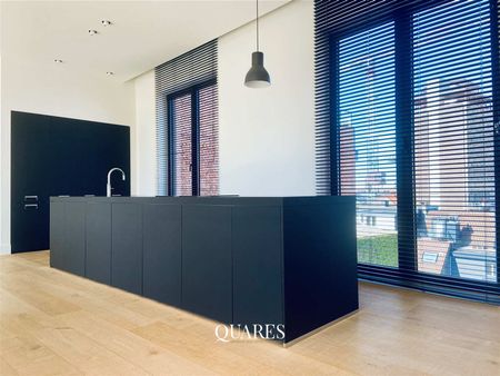 Prachtig afgewerkte penthouse in hartje Antwerpen ! - Photo 2