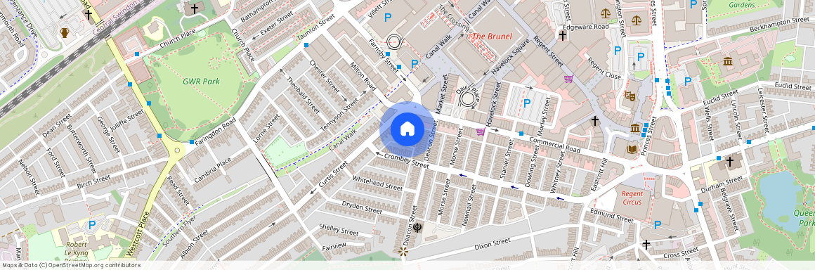 Fosseway Court, Curtis Street SN1