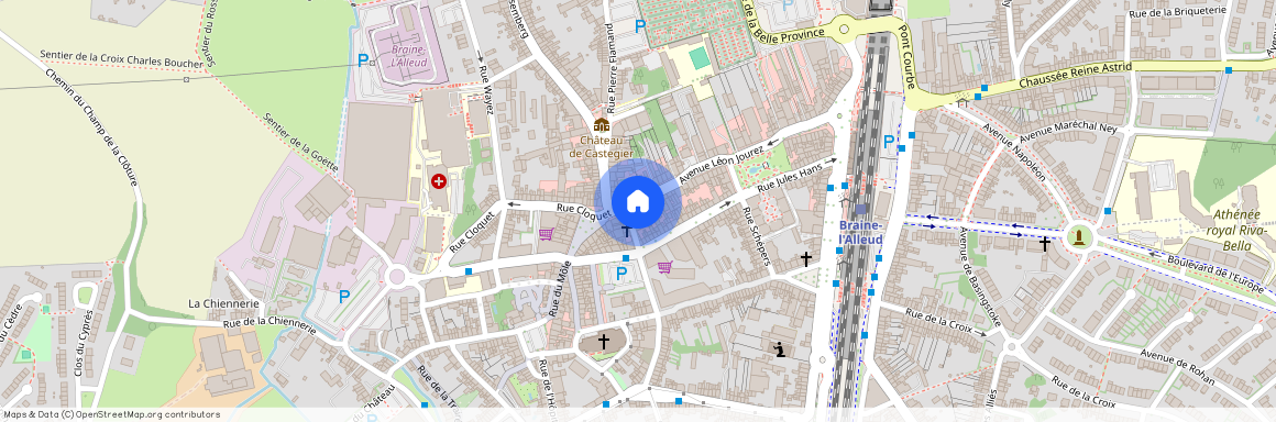 Avenue Léon Jourez 68 2, 1420 Braine-l'Alleud