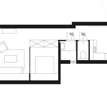 Anspruchsvolle, frisch renovierte Wohnung im Herzen der Innenstadt ... - Foto 1