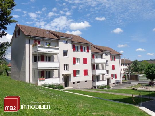 Schöne Genossenschaftswohnung in Bözingen mit Balkon / Appartement d'une coopérative à Boujean avec balcon - Photo 1