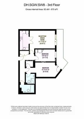 2 bedroom apartment to rent - Photo 1