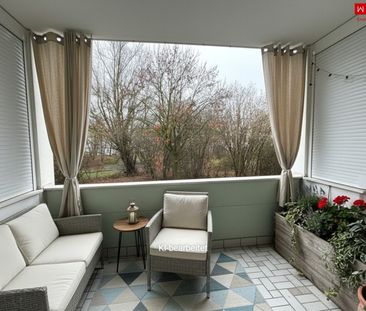 Helle 3-Zimmer-Wohnung mit großzügiger Loggia, Lift & Parkplatz in ... - Foto 2