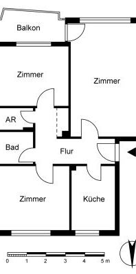 Wohnungsangebot - Foto 1