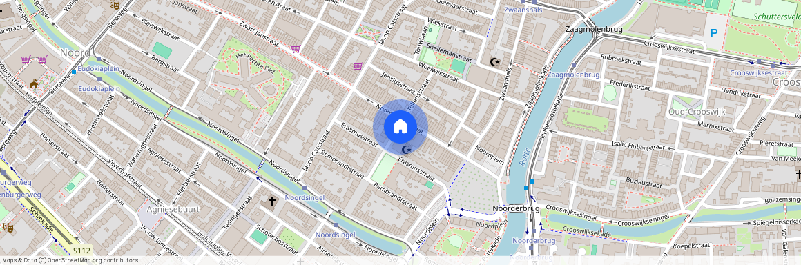 Tollensstraat 58-B01, Oude Noorden, 3035NK, Rotterdam