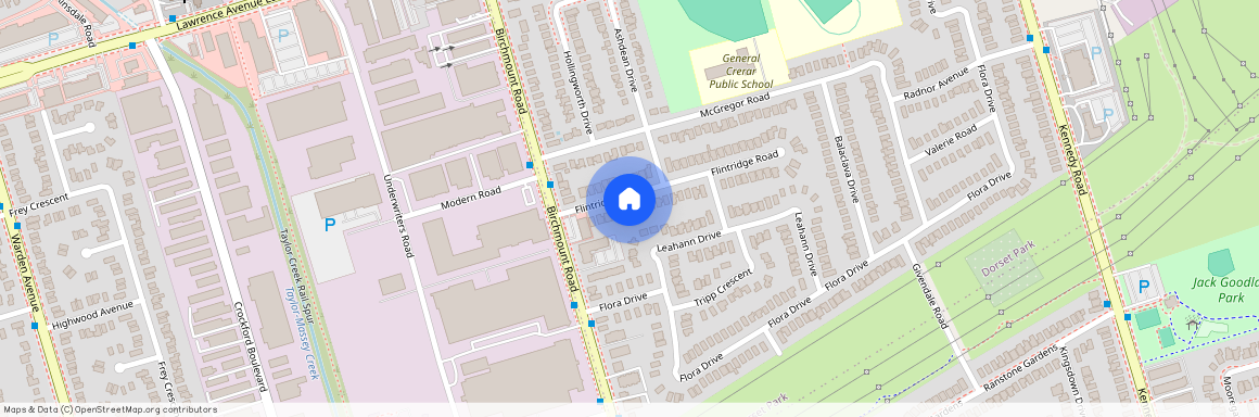 17 Flintridge Road Unit# Main, Toronto