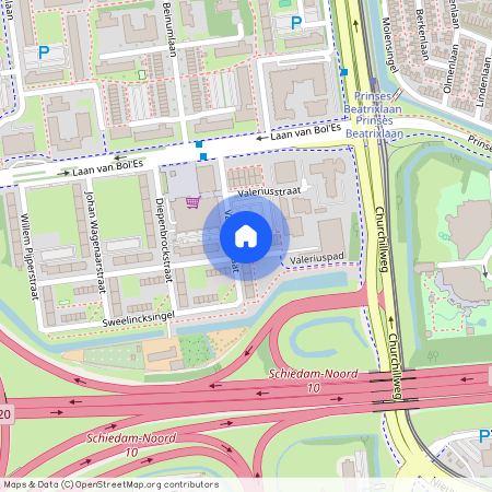 Valeriusstraat 15-A, Groenoord-Zuid, 3122AM, Schiedam