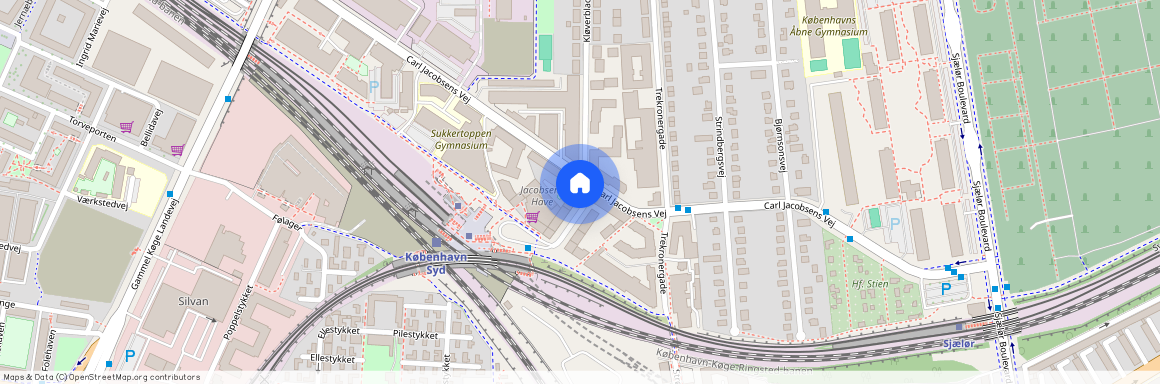 Carl Jacobsens Vej 19 A-Z, 2500 Valby