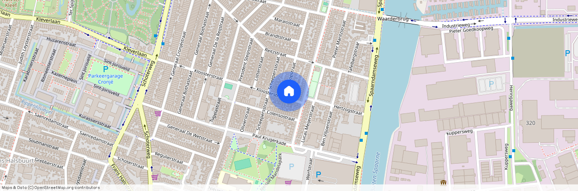 Kloosterstraat 123, 2021VM, Haarlem