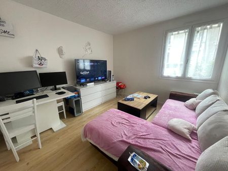 Location appartement 2 pièces 29.8 m2 à Tours - Photo 2