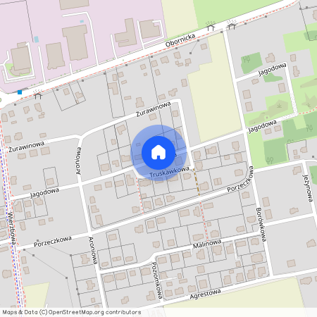 Jagodowa, Poznański (pow.), Rokietnica (gm.), Bytkowo