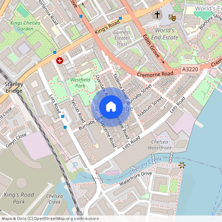 Burnaby Street, Chelsea, London, SW10