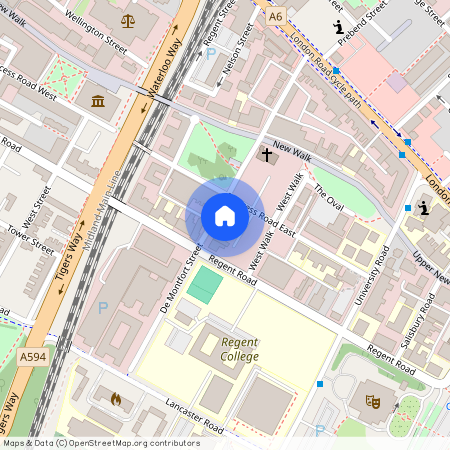 34 De Montfort Street