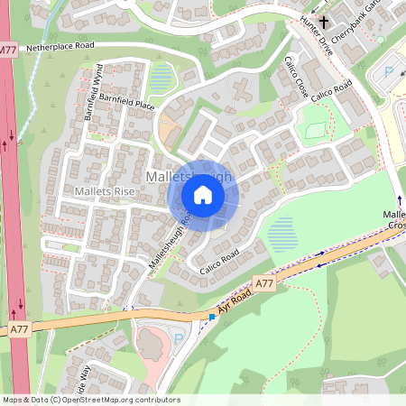 Calico Crescent, Newton Mearns, Glasgow
