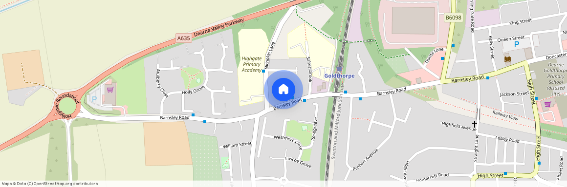 Halfway Close, Goldthorpe