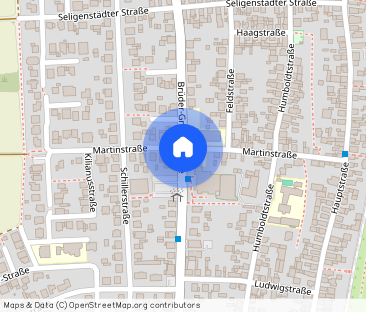 Exklusive möblierte Penthousewohnung mit riesiger Terrasse in ruhig... - Foto 1