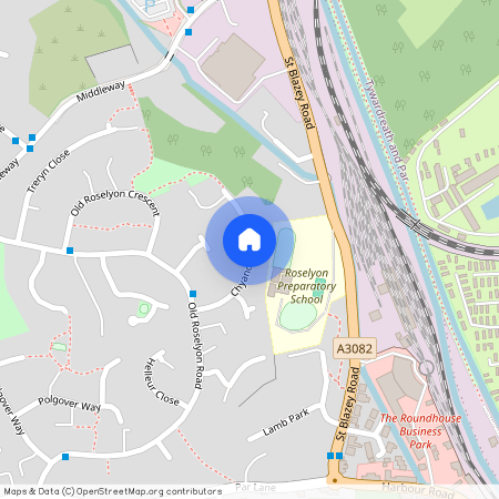 Chyandor Close, Par, PL24