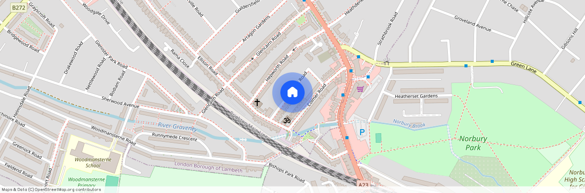 Danbrook Road, Streatham Common, SW16