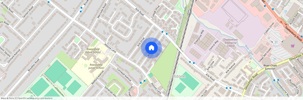 Arle Gardens, Cheltenham GL51