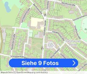 Bochum Goldhamme, perfekte StudentInnenwohnung, 1,5 Zimmer - Foto 1