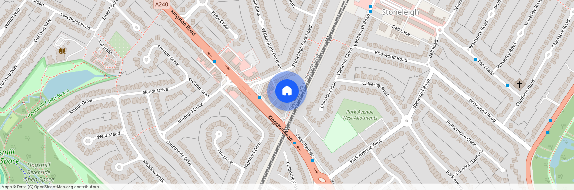 Rembrandt Court, Epsom, Surrey