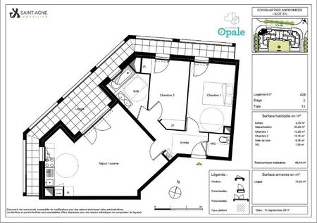 APPARTEMENT T3 65M - Photo 5