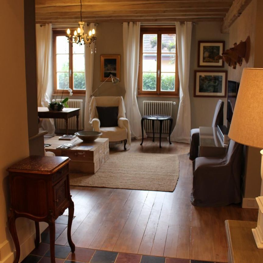 Magnifique appartement meublé avec jardin - Foto 1