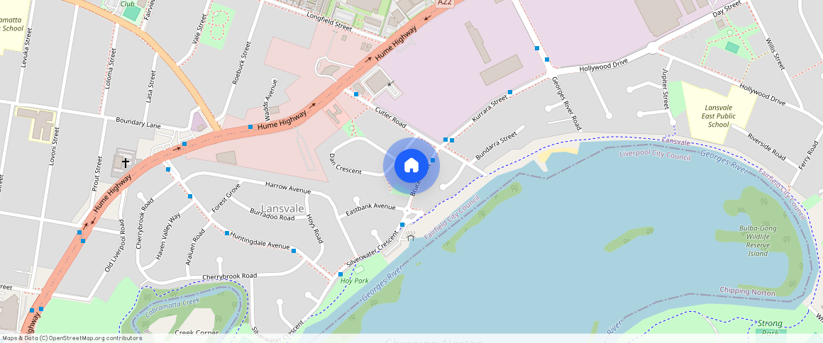 ** Bruce Street, Lansvale