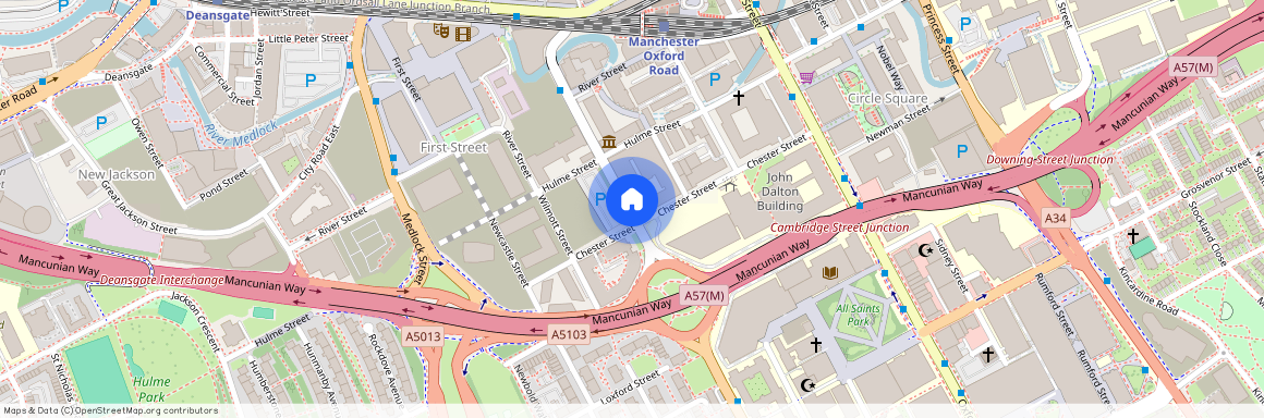 Cambridge Mill, 5 Cambridge Street, Manchester, M1